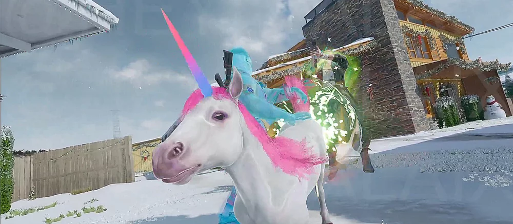 Игроки Call of Duty: Black Ops 6 недовольны новым добиванием — пердящим в лицо единорогом