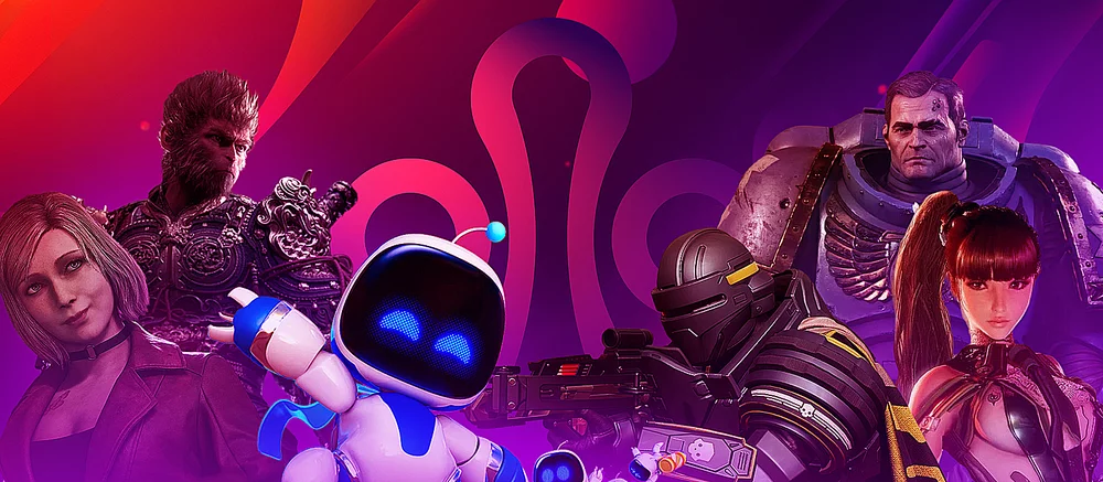 Итоги года на VGTimes. Выберите лучшие игры 2024 года — всё зависит от вас!