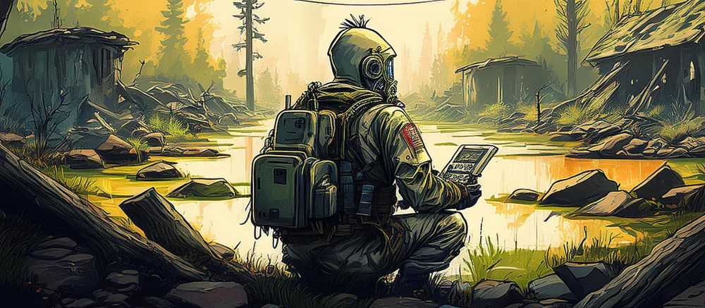 Как найти легендарный артефакт Странная гайка в Stalker 2