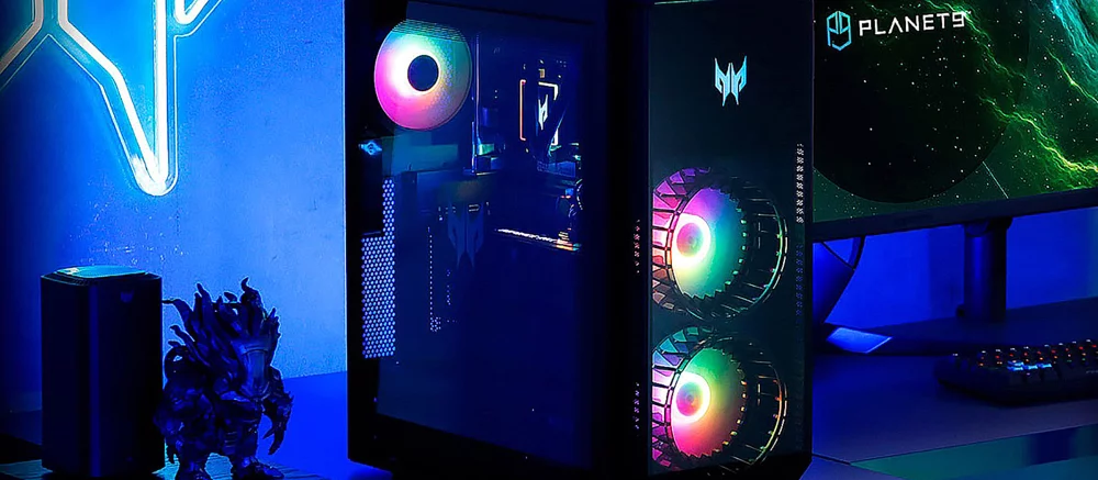 Компания Acer представила игровые ПК Predator Orion 7000 с видеокартами RTX 5090 и RTX 5080