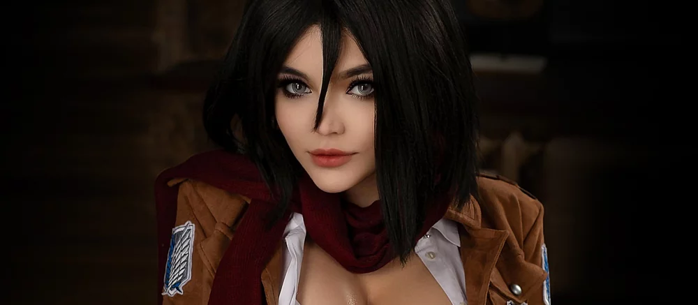 Косплеерша показала реальную Микасу из «Атаки титанов»