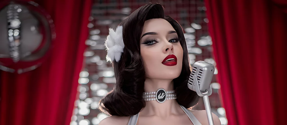 Красивая модель из России показала другую версию Элизабет из BioShock Infinite