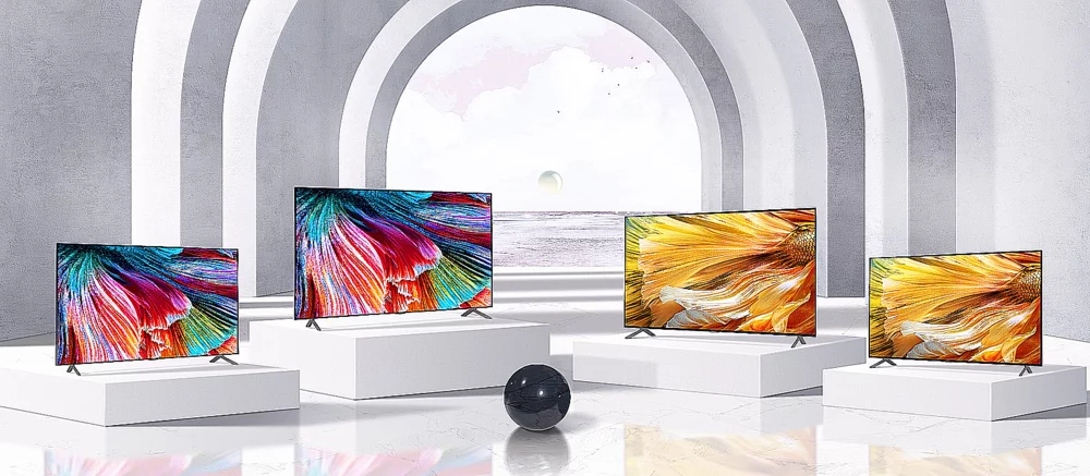 LG представила телевизоры QNED Evo с беспроводной трансляцией 4K