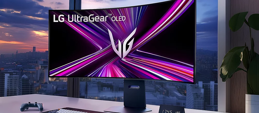 LG выпустила гибкий игровой монитор UltraGear 5K2K с OLED-дисплеем