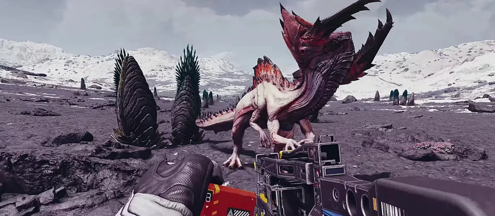 Моддер превратил Starfield в брутальный мясной шутер в духе Doom