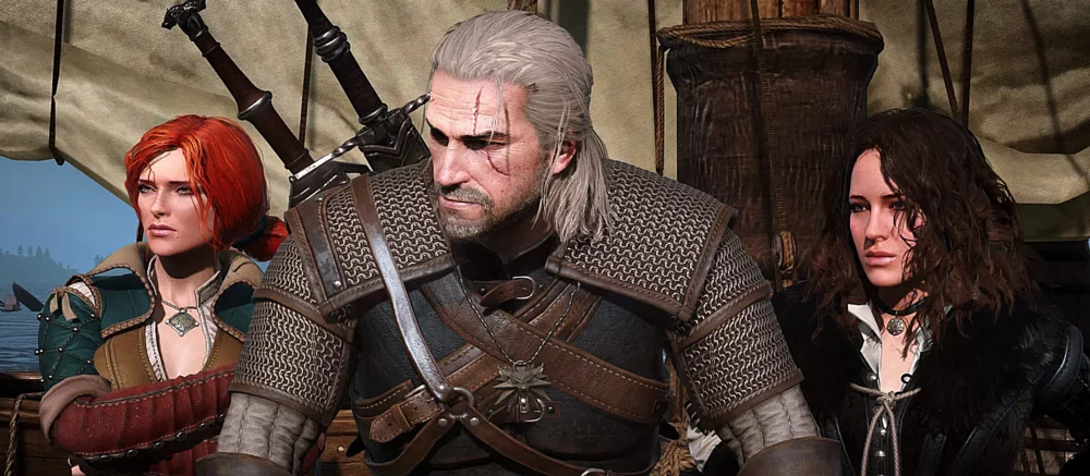 Молодой Геральт на обложках новой книги Сапковского «Перекрёсток воронов» — фото