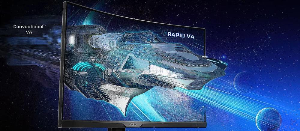 MSI представила изогнутый монитор с 4K 160 Гц и Full HD 320 Гц