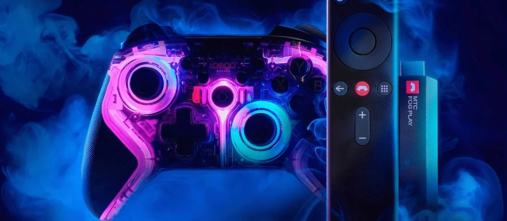 МТС предложит российским геймерам уникальную консоль для игр