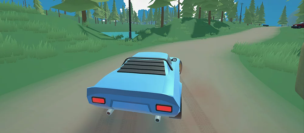 На Android и iOS можно бесплатно скачать бюджетную гонку, созданную одним разработчиком из Японии