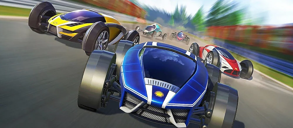 На Android и iOS можно бесплатно скачать гонку с футуристическими машинами