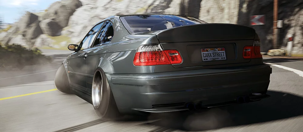 На Android и iOS вышла новая версия гонки с открытым миром CarX Street