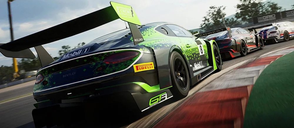 На Android и iOS вышла ПК-гонка с красивой графикой, крутой физикой и сюжетом с реальными актёрами