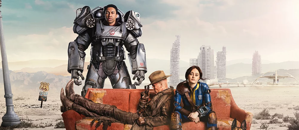 На фото со съёмок сериала Fallout показали грим Гуля