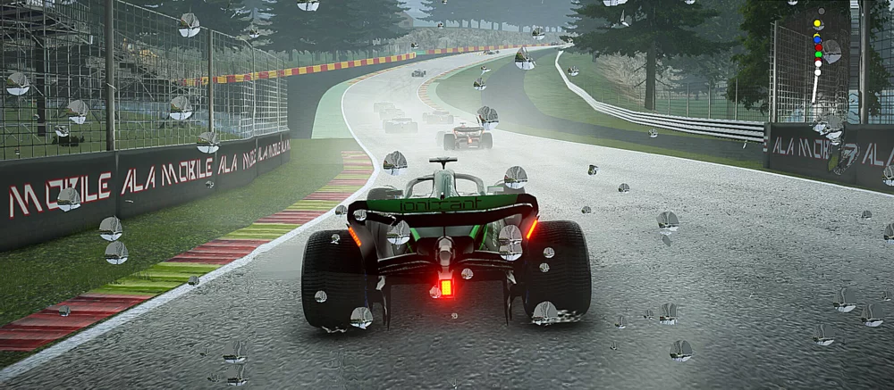 На ПК вышла бюджетная гонка, где нужно управлять болидами Формулы-1