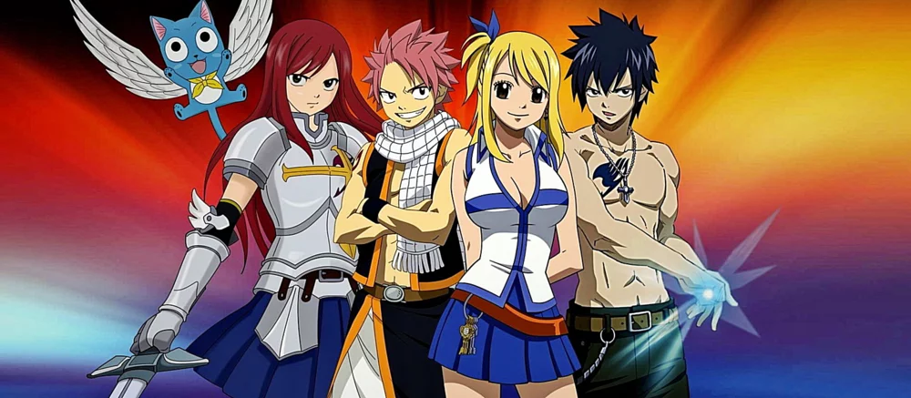 На ПК вышла новая RPG по аниме «Хвост Феи»