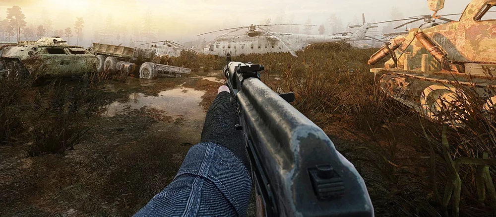 На ПК вышла новая версия ремастера «Сталкера» с улучшенной графикой