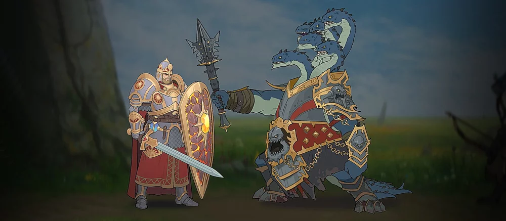 На ПК вышла полная версия рогалика «Бессмертный. Сказки Старой Руси», который сделали в России