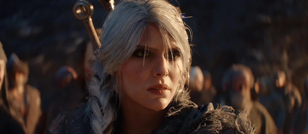 На сайте The Witcher 4 появились обои с русской версией логотипа 