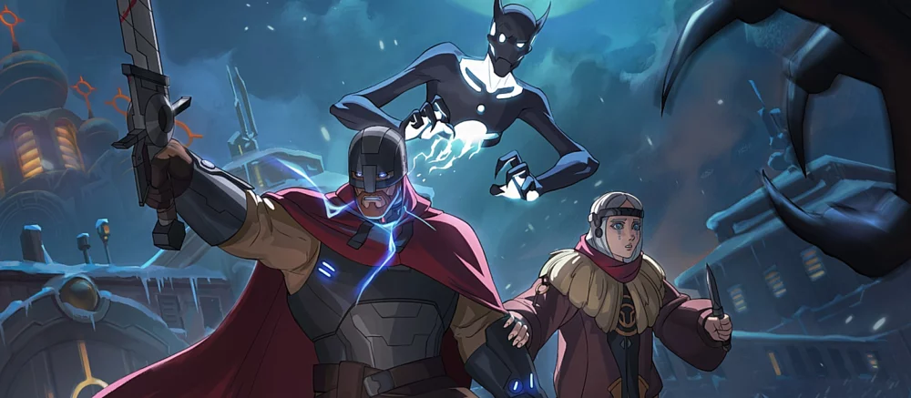 Названа дата премьеры аниме «Киберслав» про Древнюю Русь в антураже киберпанка