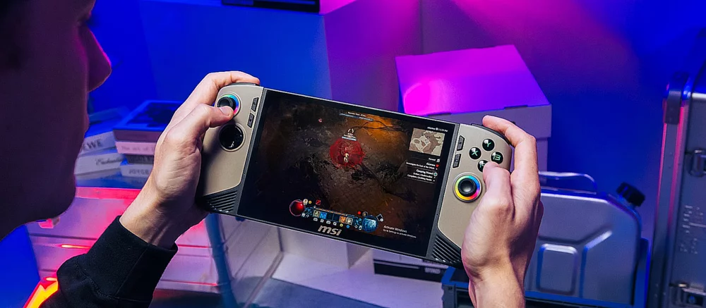 Новый Claw 8 AI+ от MSI оставил позади конкурентов