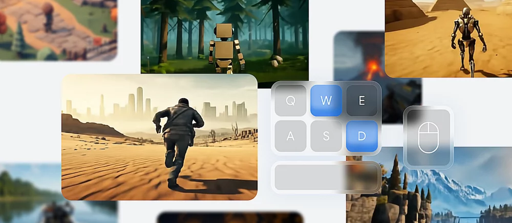 Новый ИИ от Google превращает текст в трёхмерные игры