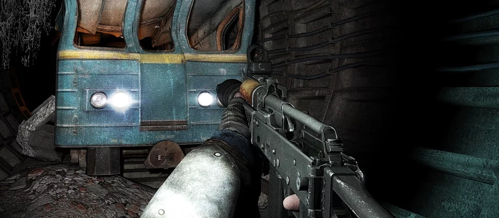 Показаны скриншоты нового мода для «Сталкера», где можно будет исследовать метро