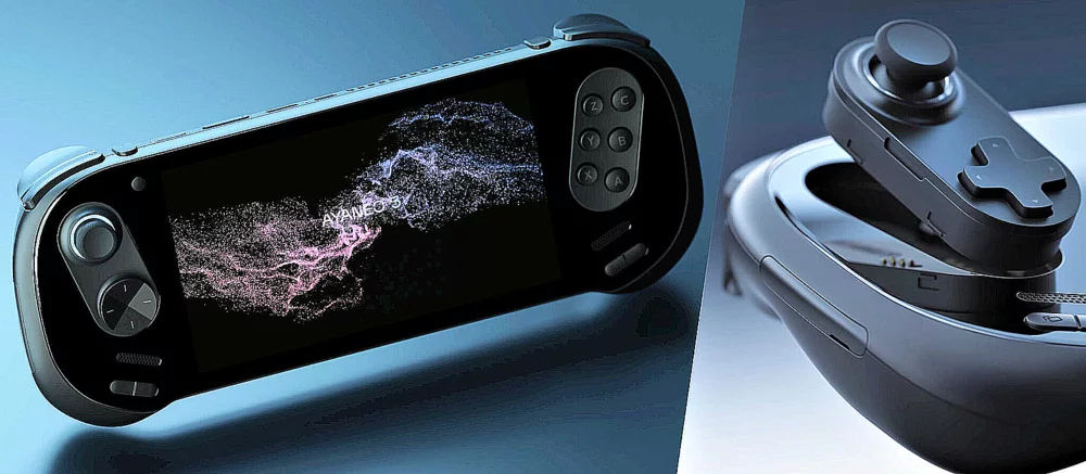 Портативная консоль Ayaneo 3 станет первым модульным карманным компьютером