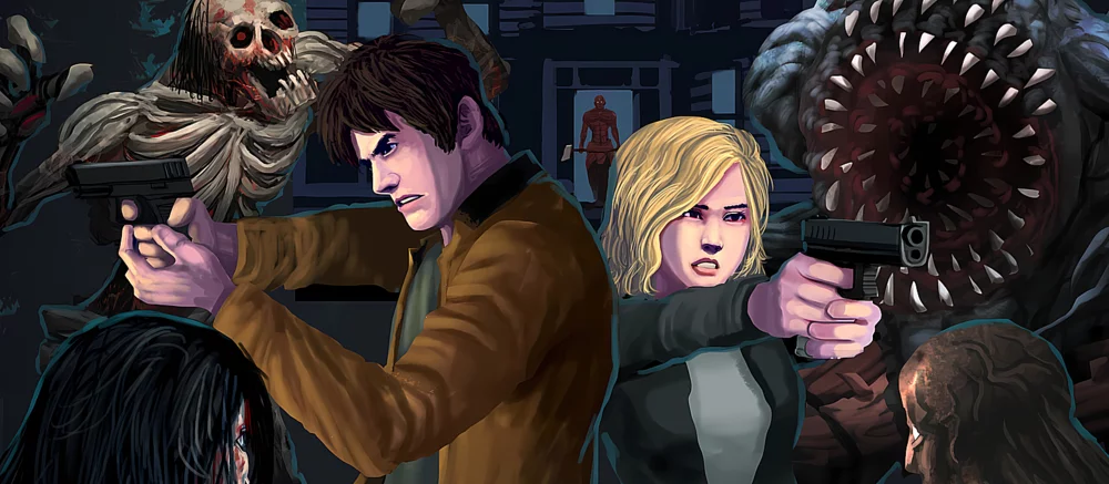 Появились новый трейлер и дата выхода хоррора на выживание, который выглядит, как Silent Hill в 2D