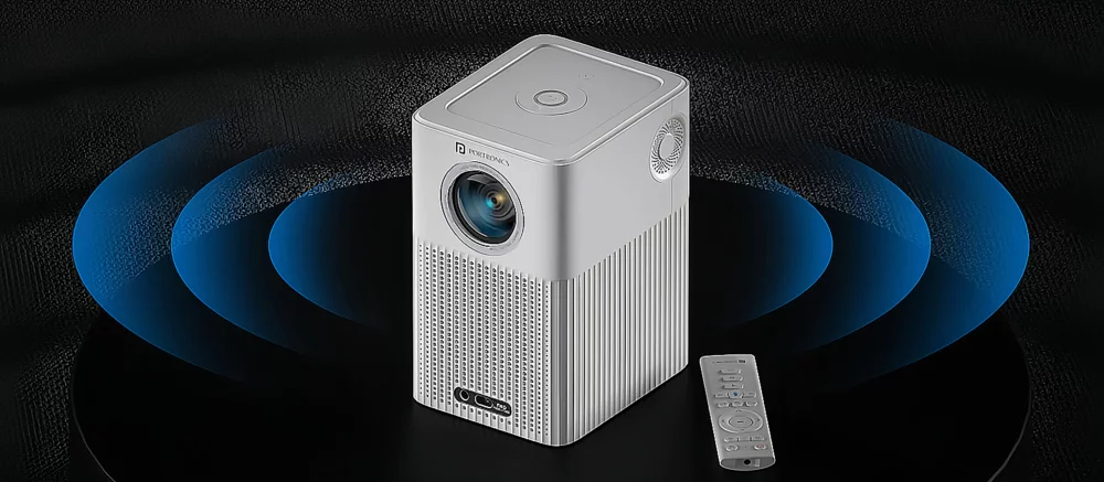 Представлен 8K-проектор с функцией смарт-ТВ и яркой LED-лампой