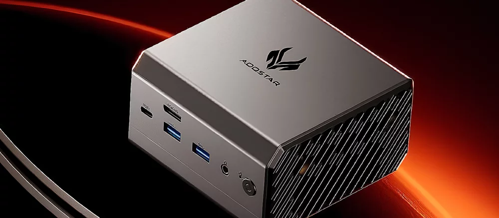 Представлен мини-ПК Aoostar с мощным процессором Ryzen AI