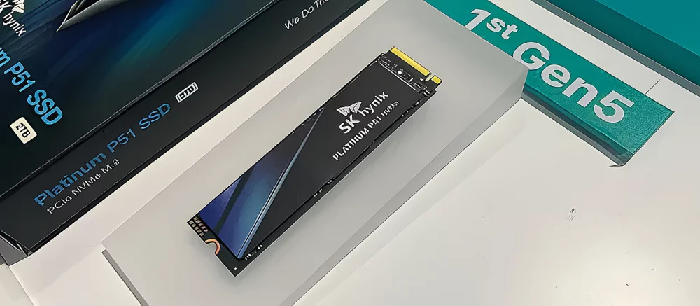 Представлен самый быстрый M.2 SSD для ПК — SK hynix Platinum P51
