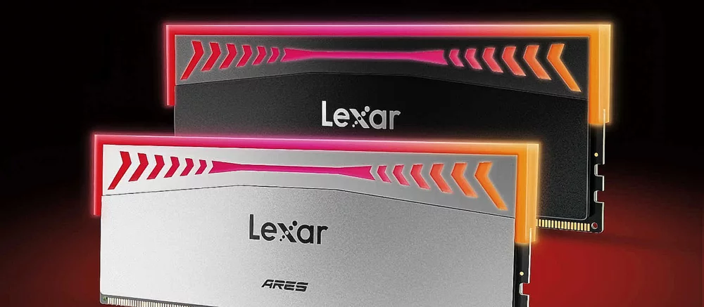 Представлена оперативная память Lexar ARES DDR5-6000 с низкими задержками