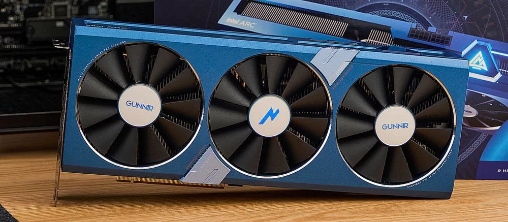 Представлены Arc B580 и Arc A770 от Gunnir — решения для компактных систем