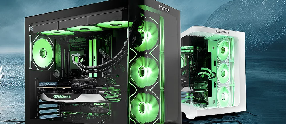 Представлены игровые ПК Monster Tulpar TD3 V1 с кастомизацией и мощной производительностью