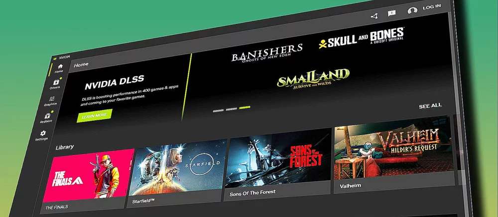 Проблему с замедлением игр в Nvidia App частично решили