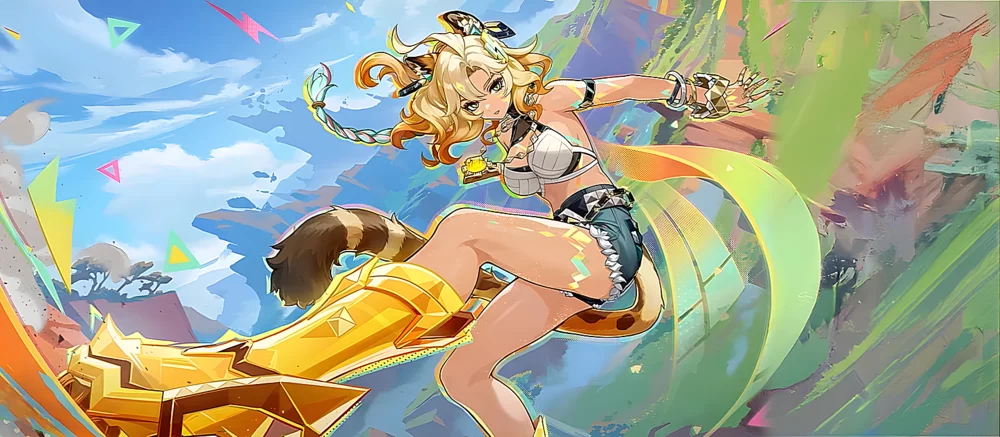 Прохождение заданий Архонтов «Радуга обречена сгореть: Том 5, Глава 4» в Genshin Impact