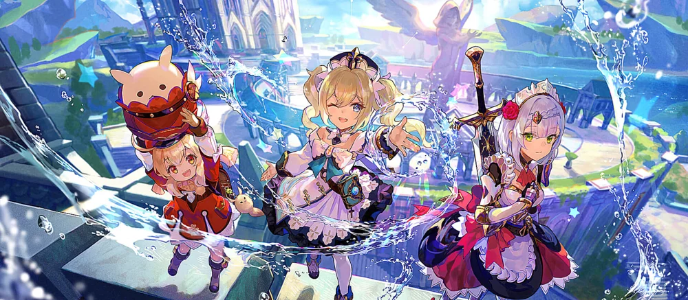 Прохождение задания Архонтов «Пламя становится единым: Интерлюдия тома 5» в Genshin Impact