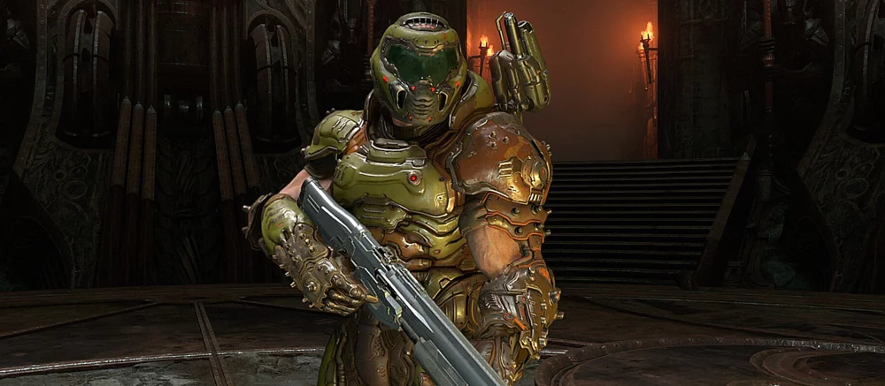 Разработчик показал свою версию Думгая из Doom. Он стал демоном