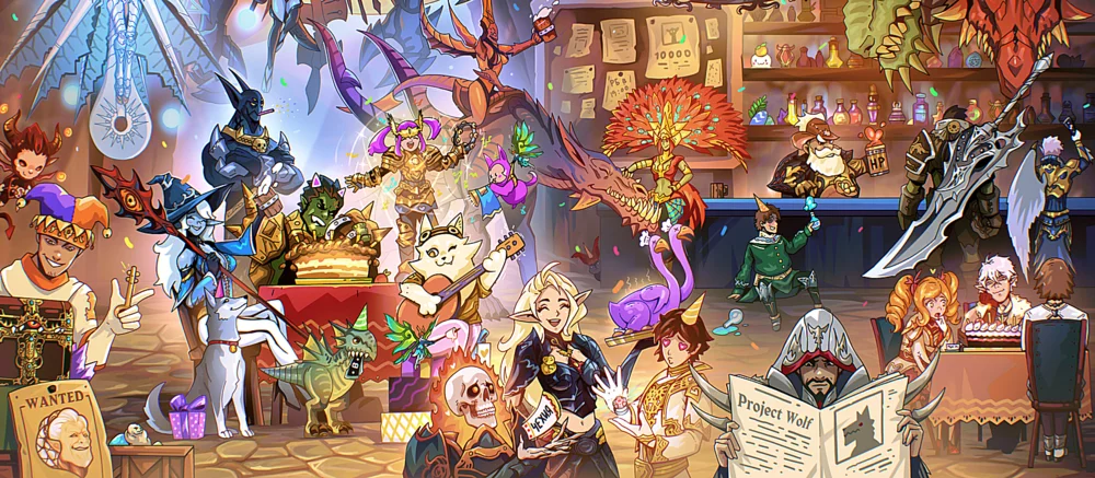 Российские версии Lineage 2 получили крупные обновления в честь тройного дня рождения