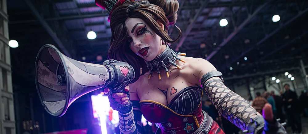 Самый качественный женский косплей с «РЭД Экспо» — выберите главную красавицу выставки!