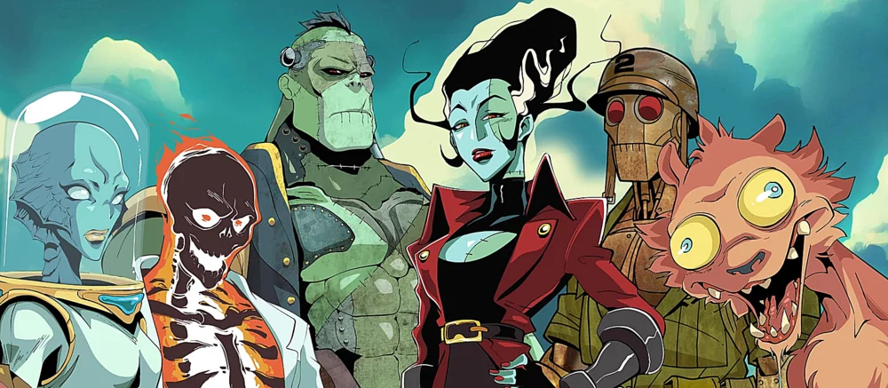 Состоялась премьера брутального сериала «Монстры-коммандос» от Джеймса Ганна