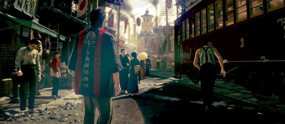 Создатели Yakuza анонсировали новую игру — Project Century