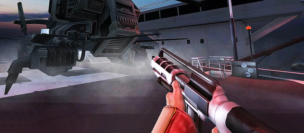 Спустя 16 лет в Steam вышел киберпанк-шутер, похожий на «российскую Deus Ex». Его отдают за 180 рублей