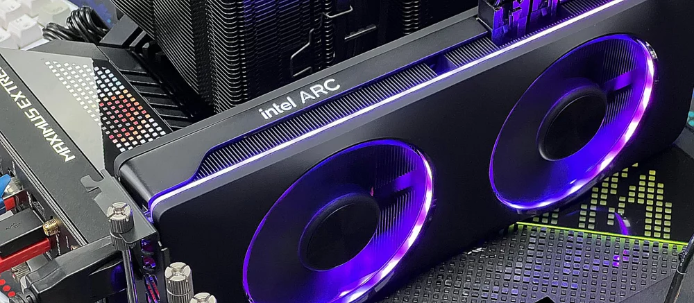 Стали известны подробности о видеокартах Intel Arc B570 и B580