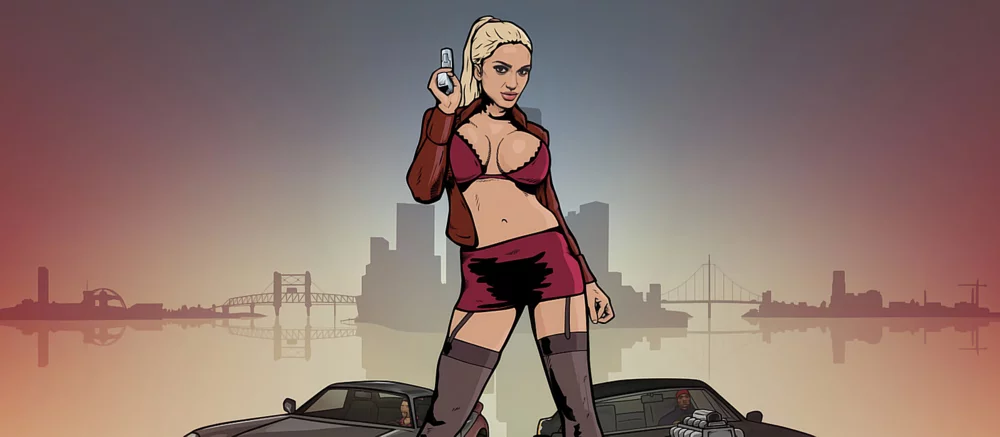 Стало известно, какой могла быть GTA Online 2001 года