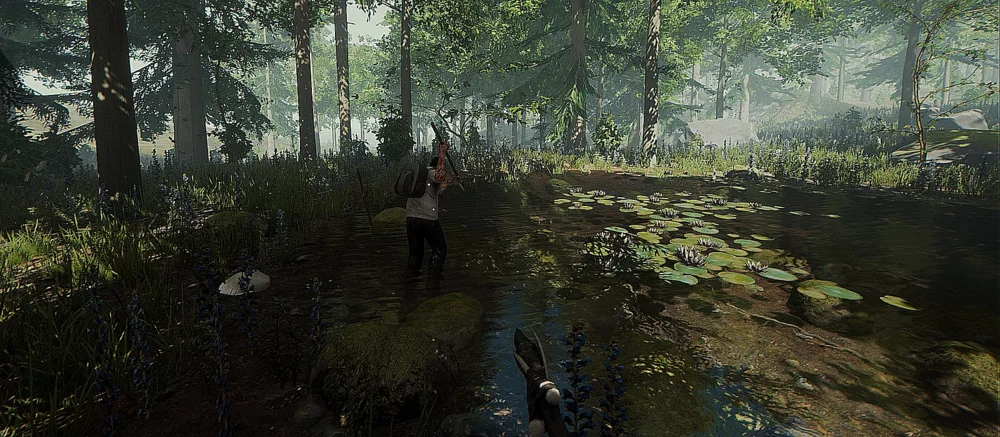 The Forest обновила свой рекорд по одновременному количеству игроков