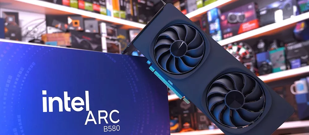 Топ за свои деньги: бюджетную Intel Arc B580 раскупили за сутки