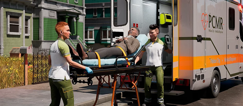 У симулятора скорой помощи Ambulance Life появилась дата релиза