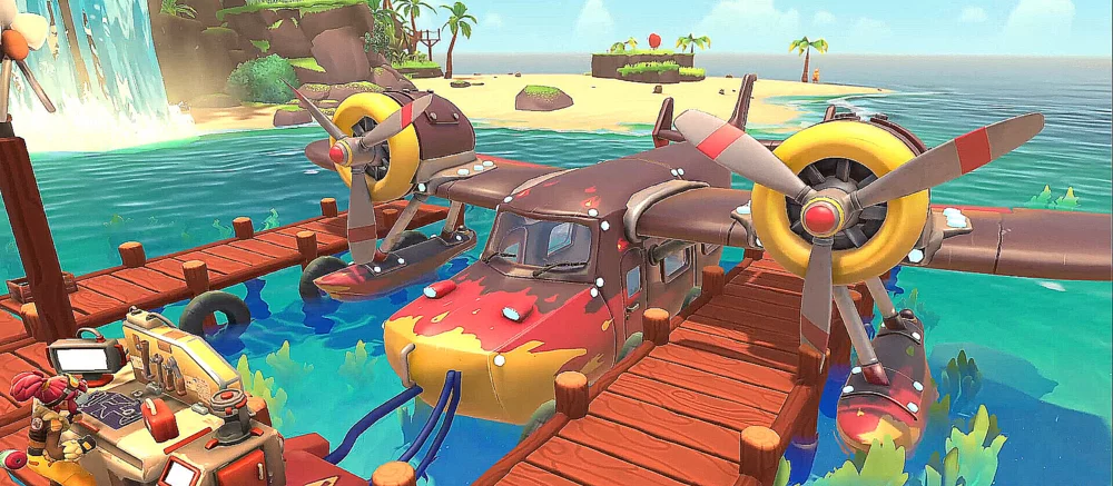 У симулятора жизни в открытом мире Lou's Lagoon появилась страничка в Steam