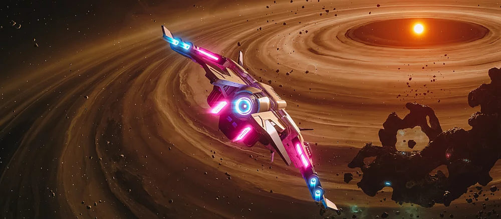 В 2025 году для космического шутера Everspace 2 выйдет DLC со звездной системой Эфон